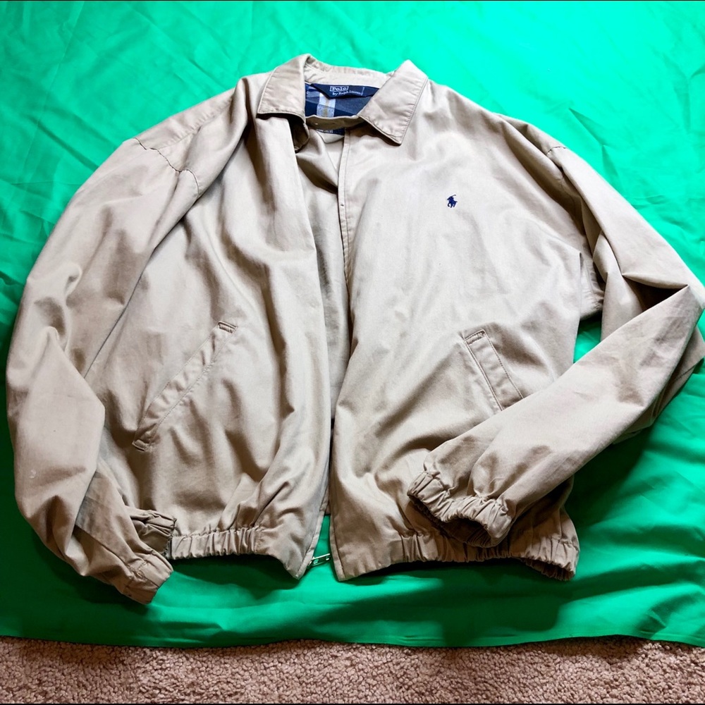 Polo Bomber Jacket